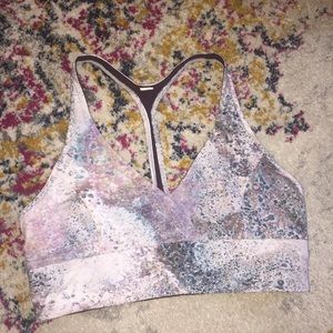 Lululemon reversible purple sports bra size 6